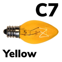 C7 Transparent Bulb