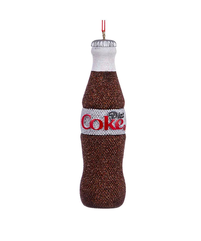 Coca-Cola Diet Coke Bottle Ornament