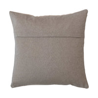 18" Cream Pillow with Pumpkin
