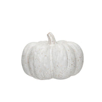 Stoneware Pumpkin, Cream Glaze