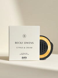 Citrus & Cream - Becki Owens Pura Car Diffuser Refill