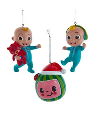 Cocomelon Ornament, Assorted