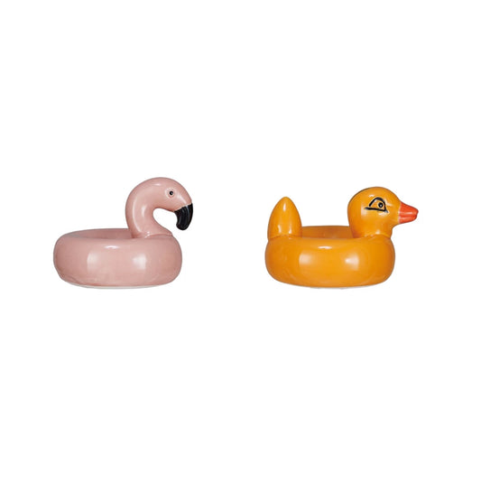 Flamingo/Duck Pool Float, Assorted