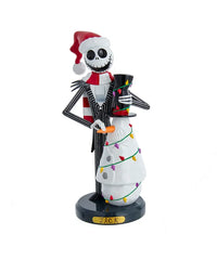 11" Jack with Snowman Nutcracker