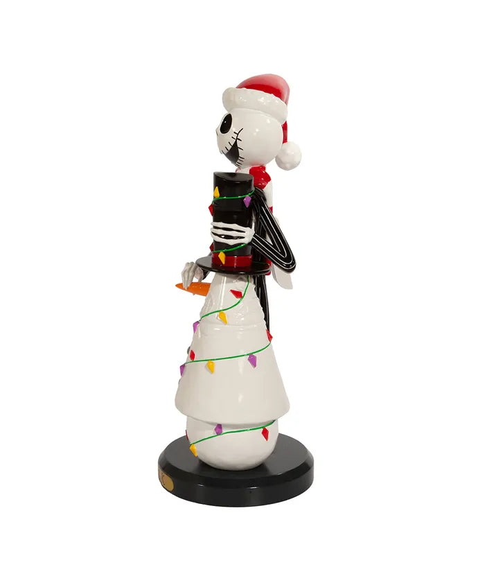 11" Jack with Snowman Nutcracker