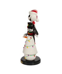 11" Jack with Snowman Nutcracker