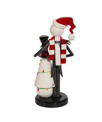 11" Jack with Snowman Nutcracker