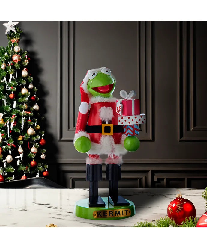 10" Disney Kermit The Frog Nutcracker