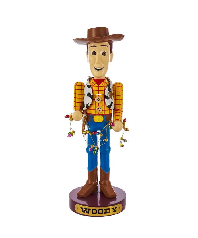 11" Disney Toy Story Woody Nutcracker