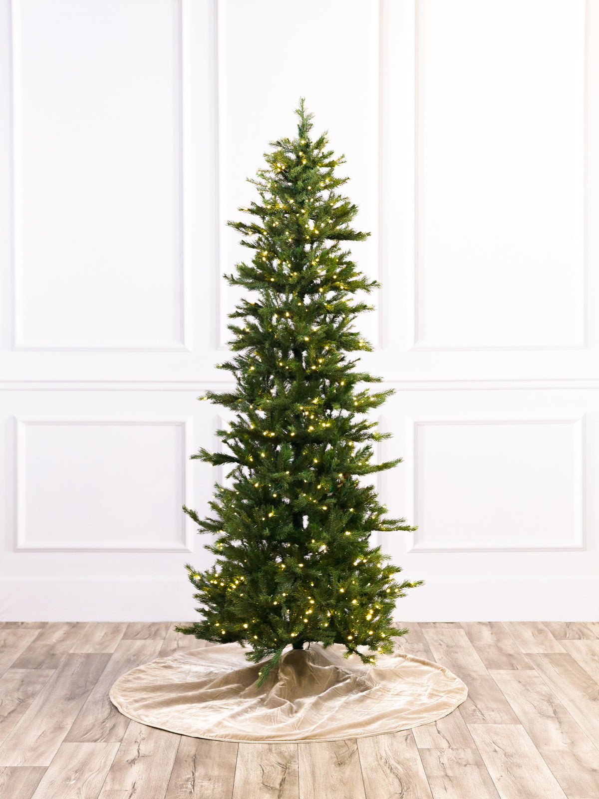 Douglas Fir Slim Christmas Tree LED