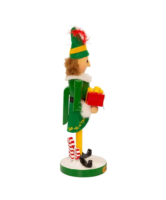 10.5" Elf Nutcracker