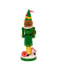 10.5" Elf Nutcracker