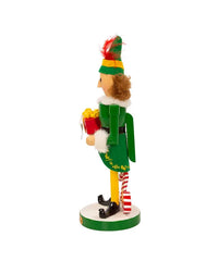 10.5" Elf Nutcracker