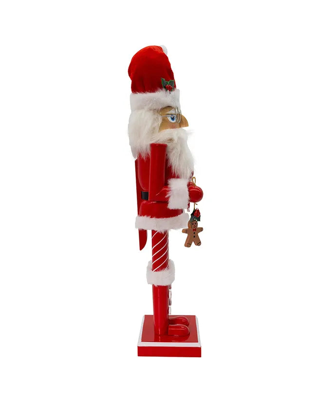 15" Santa Claus Nutcracker