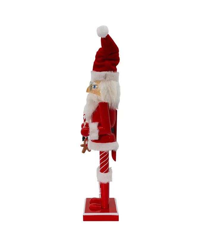 15" Santa Claus Nutcracker