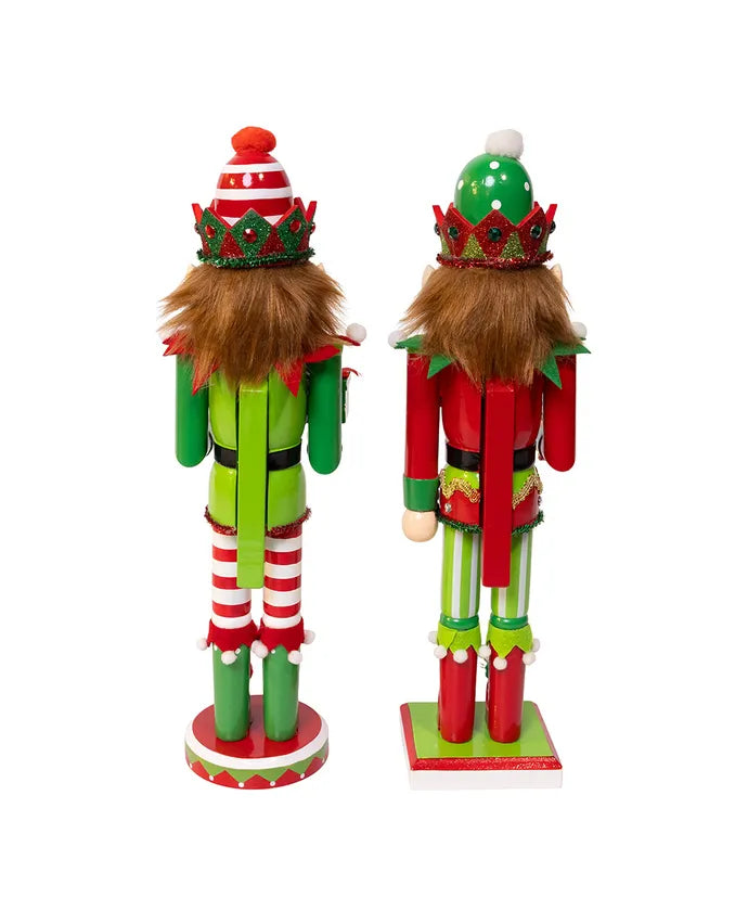 15" Elf Nutcrackers, Assorted