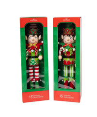 15" Elf Nutcrackers, Assorted