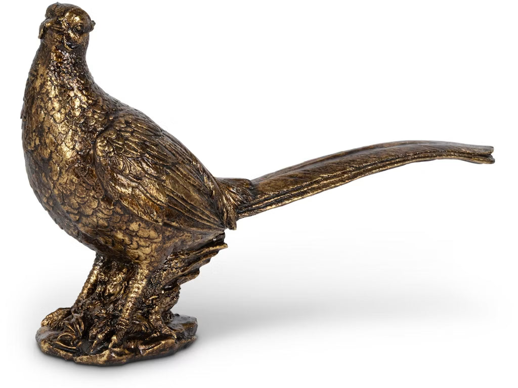17" Bronze Pheasant Tabletop