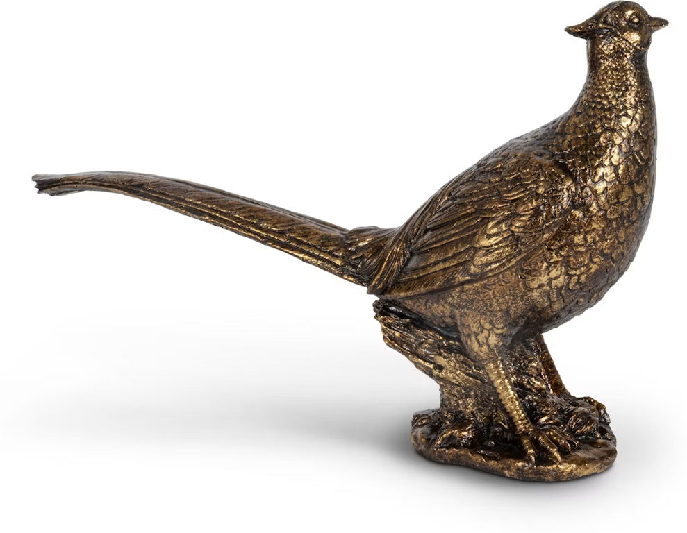 17" Bronze Pheasant Tabletop