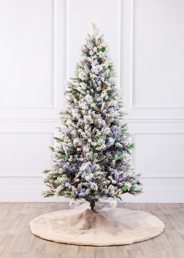 Jackson Flocked Christmas Tree