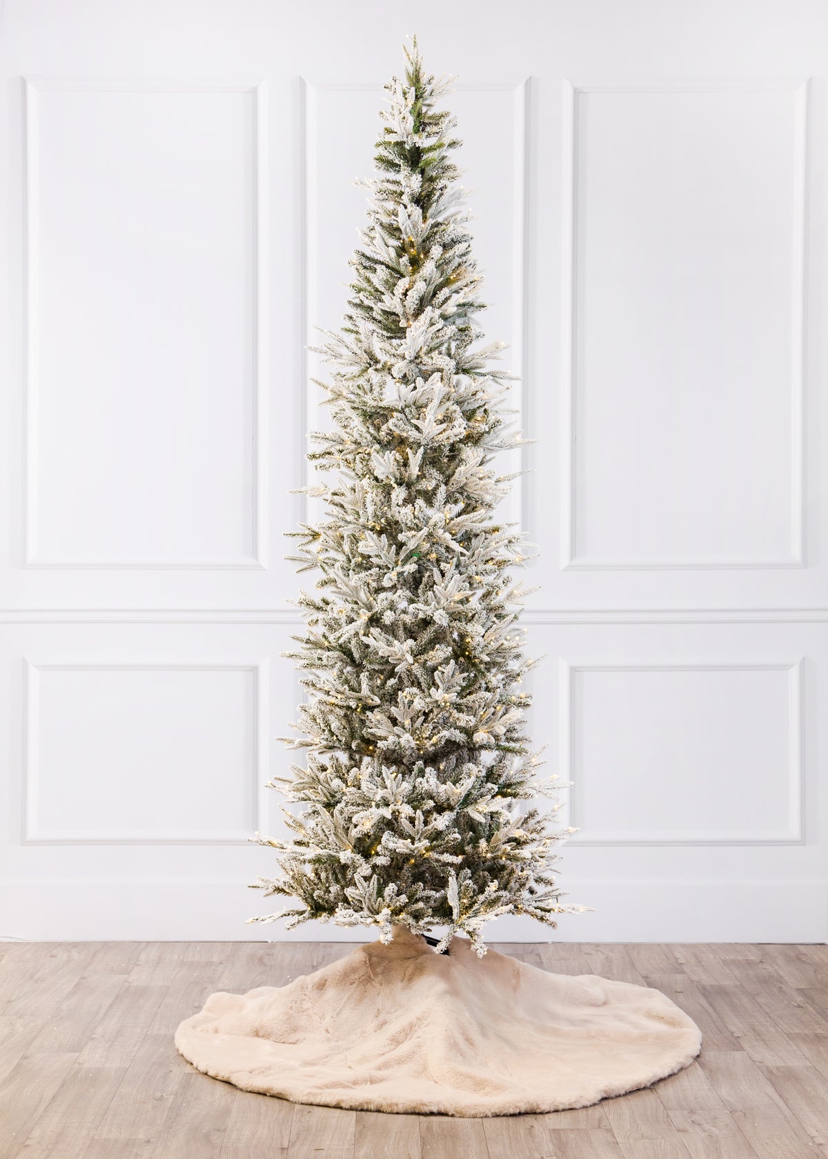Tacoma Frosted Christmas Tree