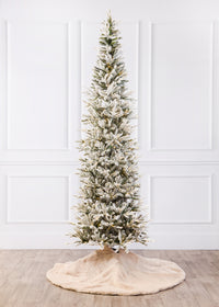 Tacoma Frosted Christmas Tree