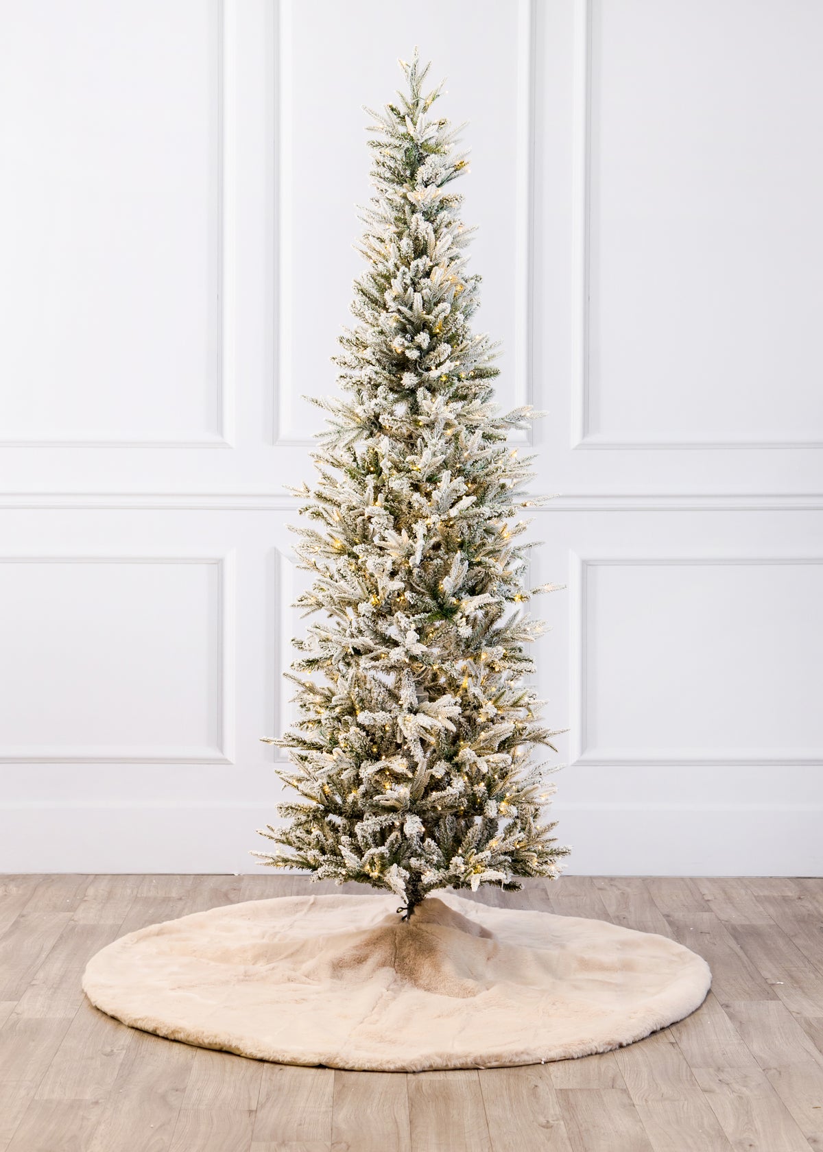 Tacoma Frosted Christmas Tree