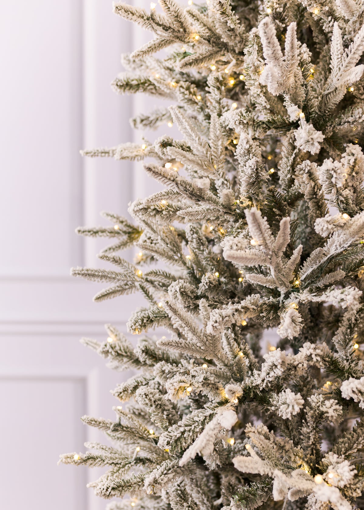 Tacoma Frosted Christmas Tree
