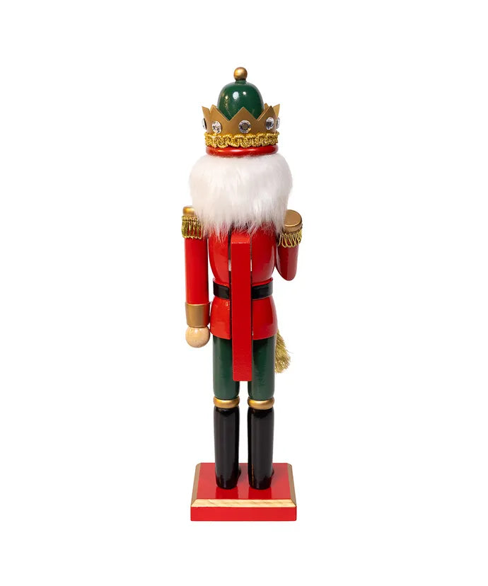 15" Nutcracker with Horn