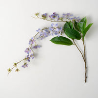 41" Lavender Peach Blossom Spray