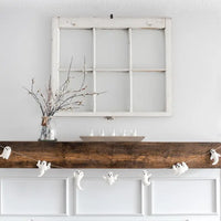 Halloween Garland Ghost Decor