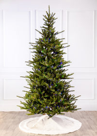 Grand Spruce Slender Color-Change Christmas Tree with 3m LED
