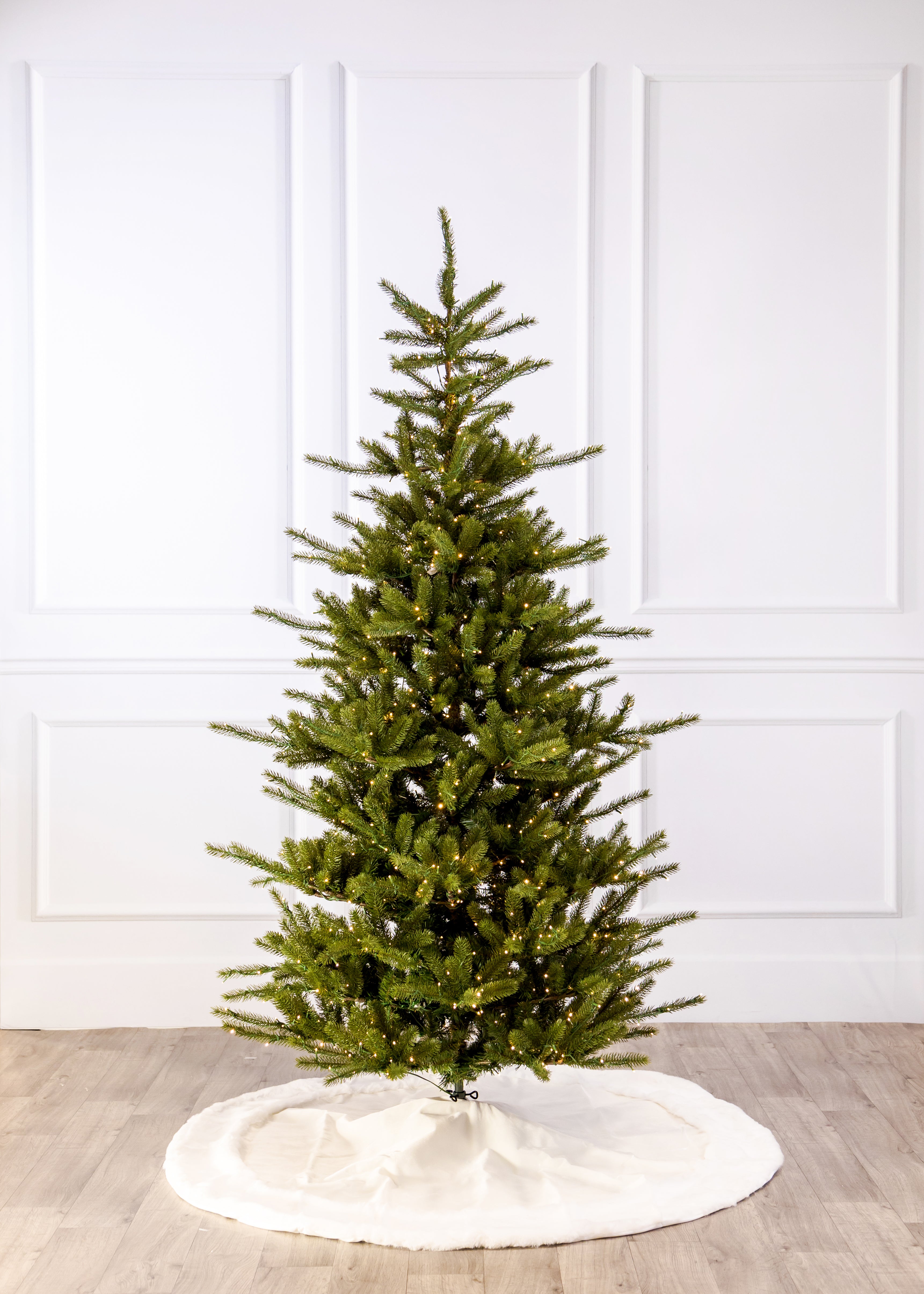 Grand Spruce Slender Color-Change Christmas Tree with LED - Thumbnail 2