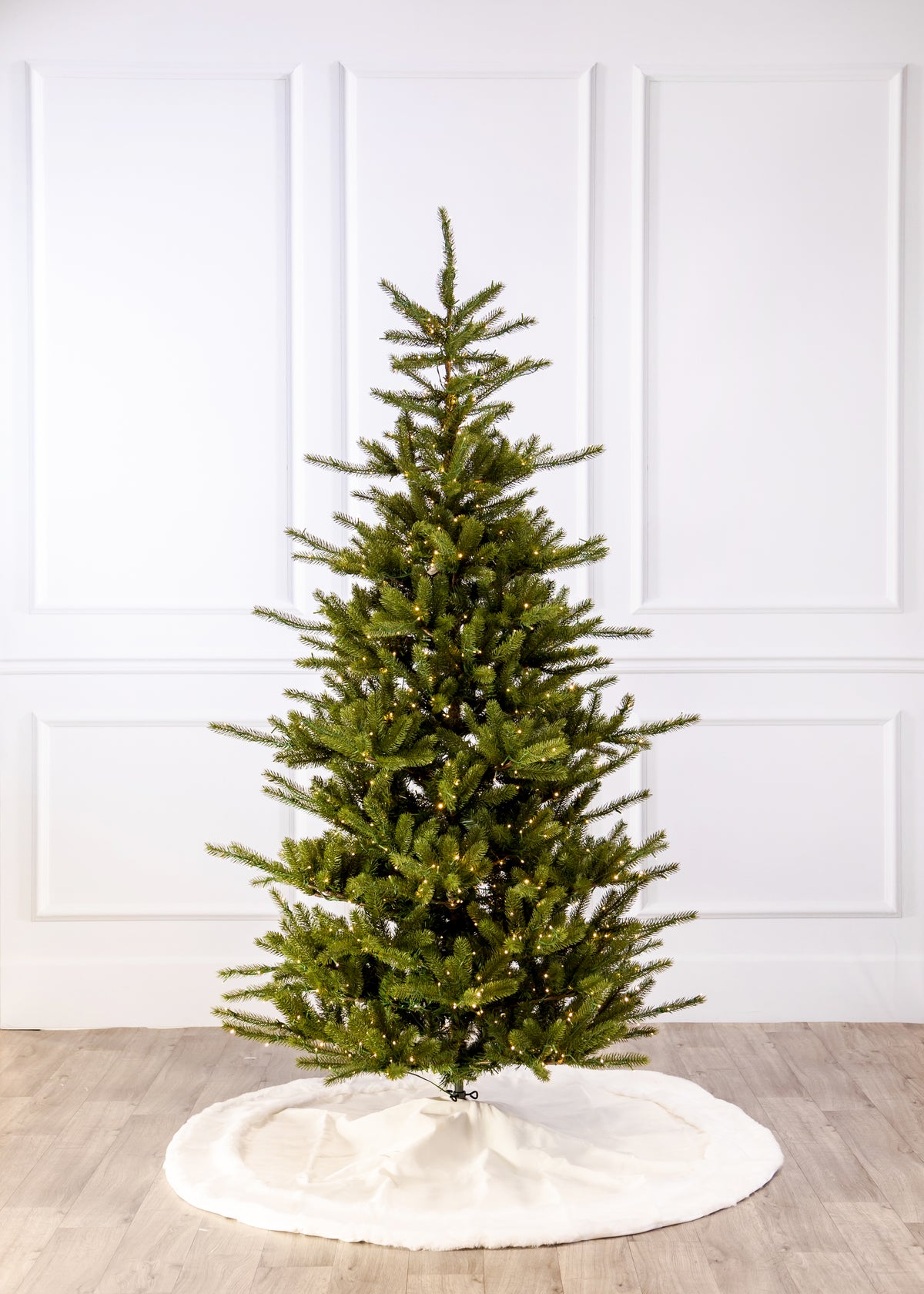 Grand Spruce Slender Color-Change Christmas Tree with 3m LED
