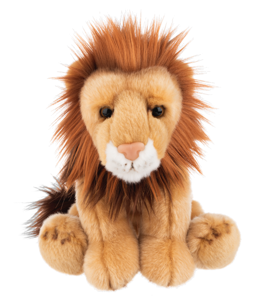 12" Heritage Lion Stuffed