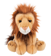 12" Heritage Lion Stuffed