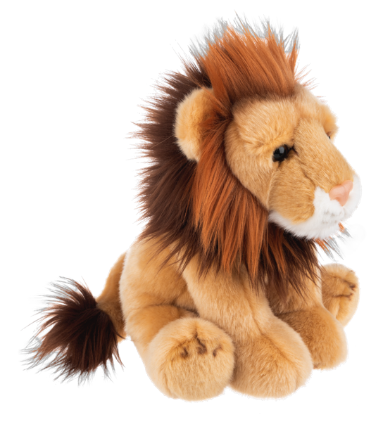 12" Heritage Lion Stuffed