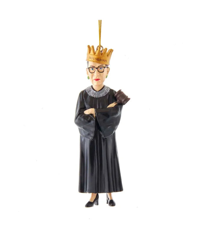 5" Ruth Ginsburg Ornament