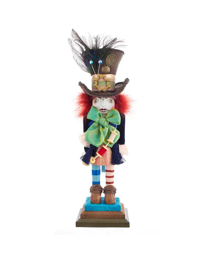 18" Hollywood Hatter Nutcracker