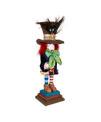 18" Hollywood Hatter Nutcracker