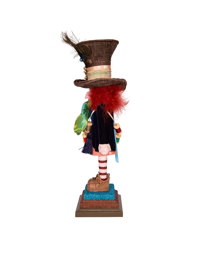 18" Hollywood Hatter Nutcracker