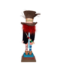 18" Hollywood Hatter Nutcracker