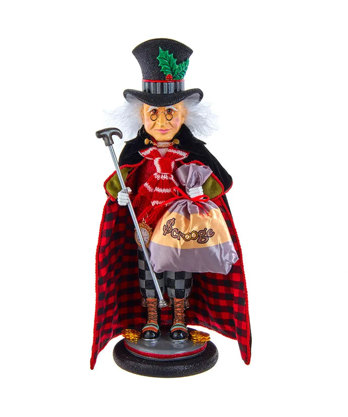 17" Hollywood Nutcrackers Scrooge