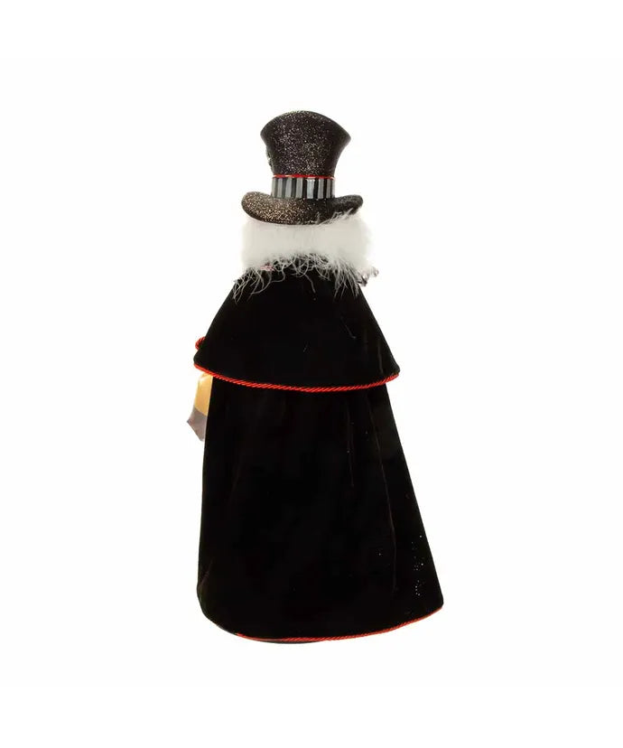 17" Hollywood Nutcrackers Scrooge