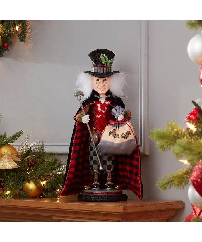 17" Hollywood Nutcrackers Scrooge - Thumbnail 2