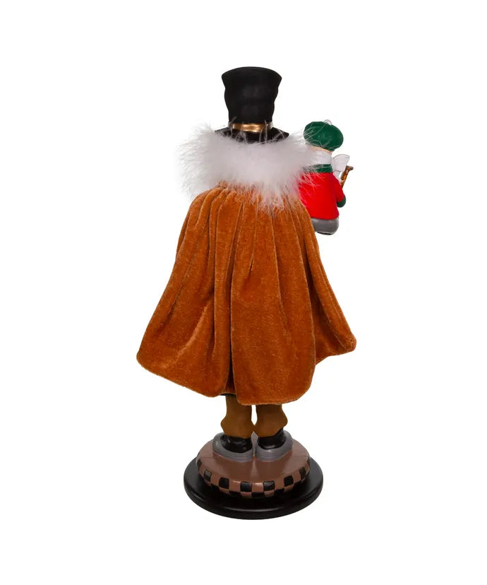15" Hollywood Nutcrackers Bob Cratchit & Tiny Tim