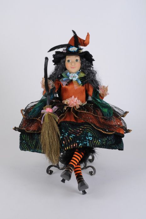 Trixie Witch Halloween Figure