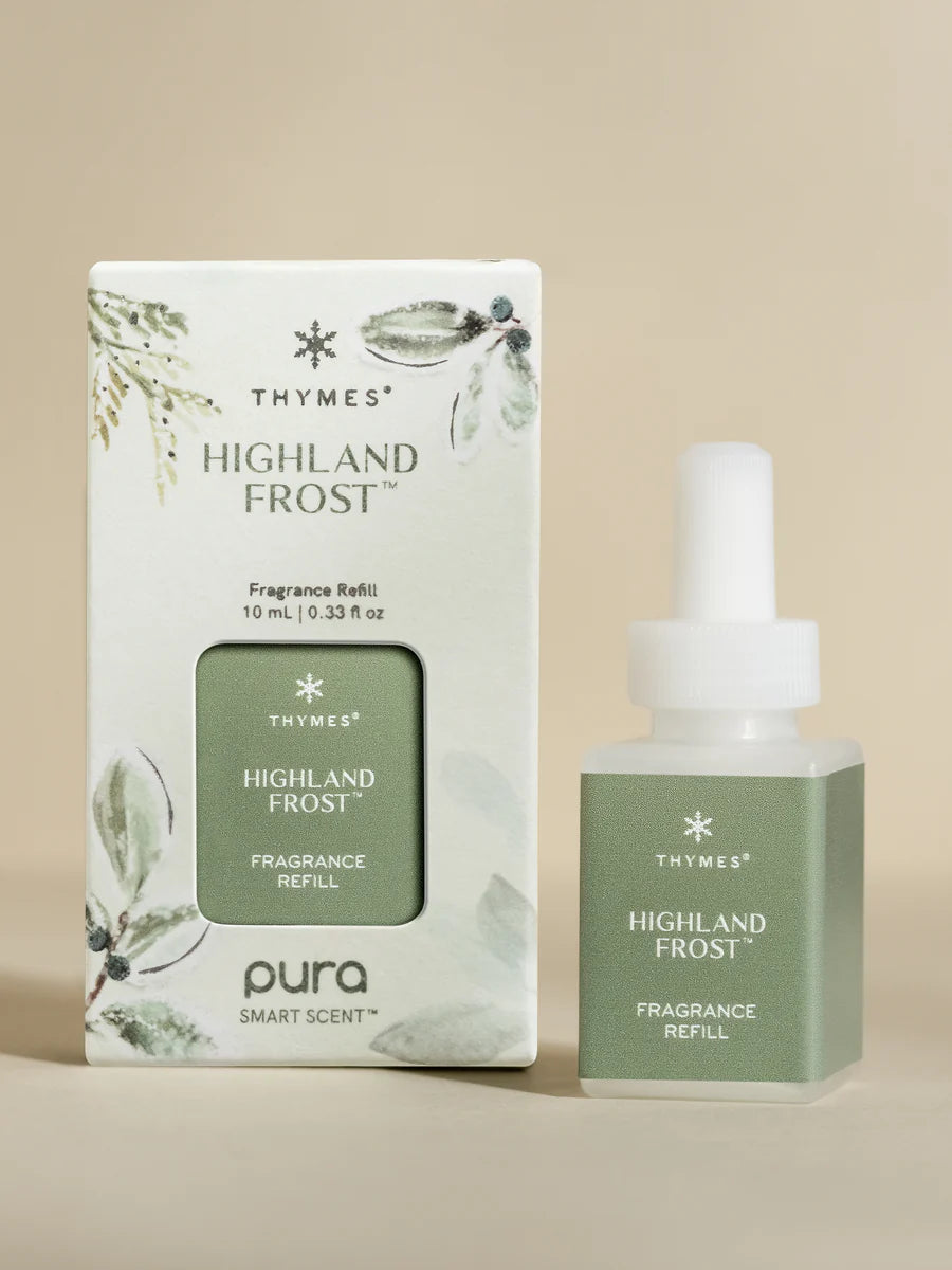 Highland Frost Thymes Pura Diffuser Refill