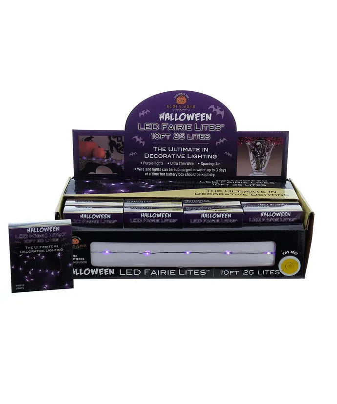 8' Battery Operated Fairy LED