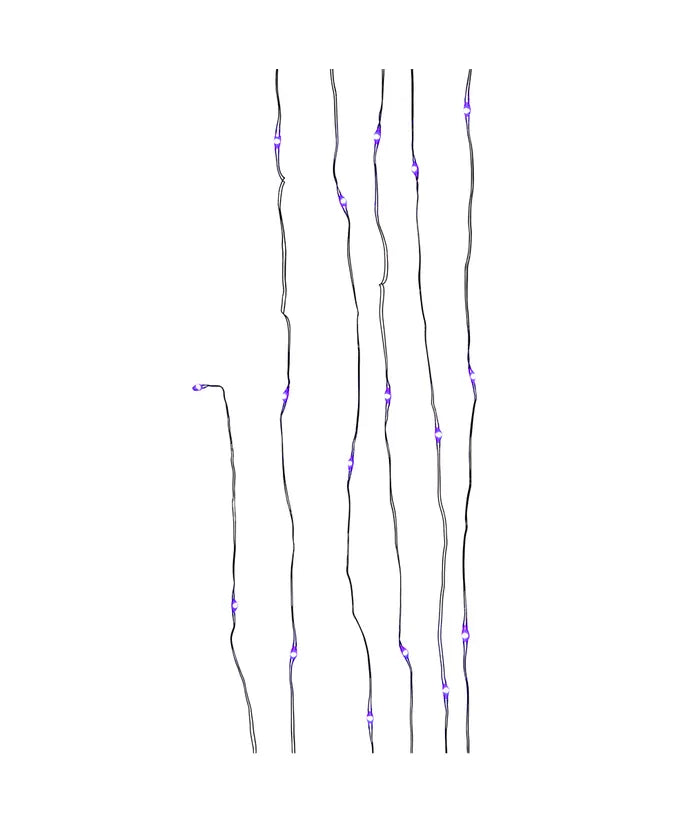 8' Battery Operated Fairy LED